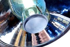 Beautiful Floor Standing Castle Light