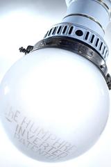 Matching Pair of Humphrey Inverted Arc Lamps