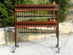 Historic 1908 Theater Organ, Marimba Section