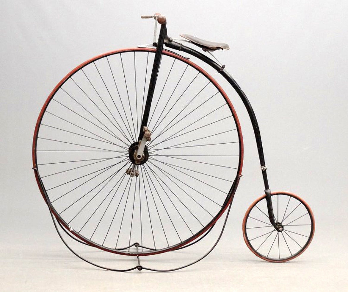 1800s High Wheel Bicycle at 1stDibs
