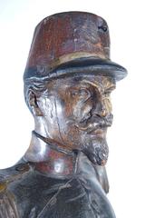 Important 1890s Gavioli Carousel Band Organ Figure