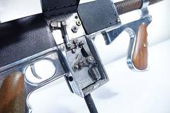 Galerie de tir de Coney Island Tommy Machine Gun