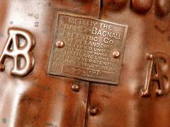 Remarkably Rare 1800s Adams-Bagnall Street Lamp