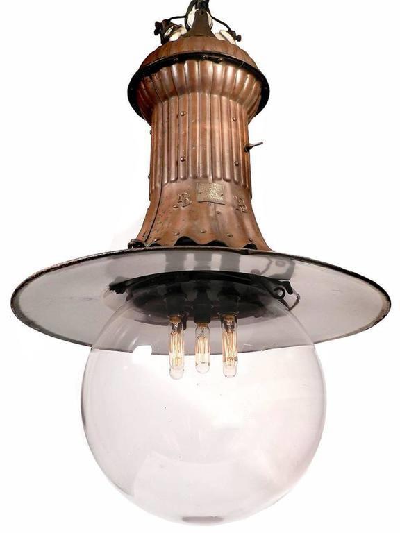 Remarkably Rare 1800s AdamsBagnall Street Lamp at 1stDibs street