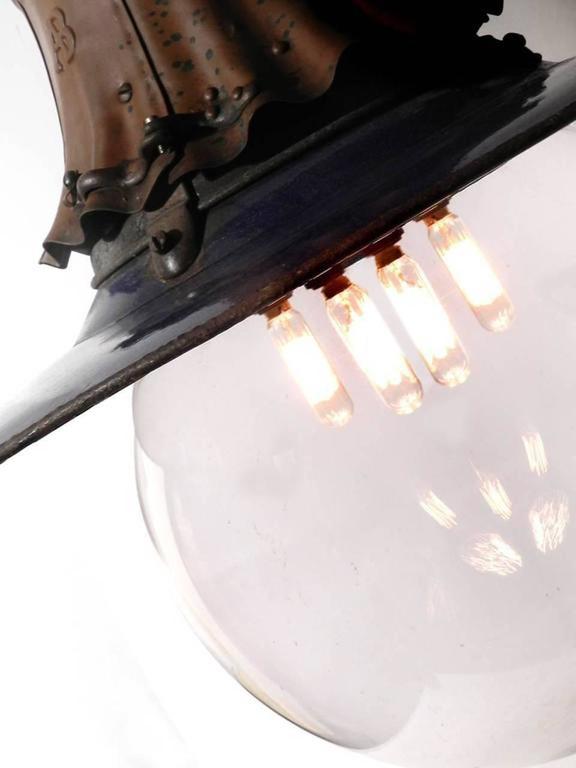 Remarkably Rare 1800s AdamsBagnall Street Lamp at 1stDibs street