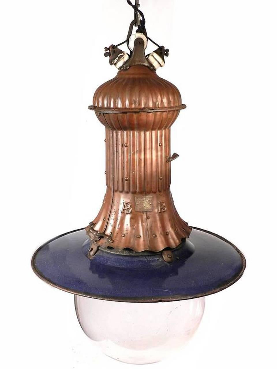 arc lamp 1800s