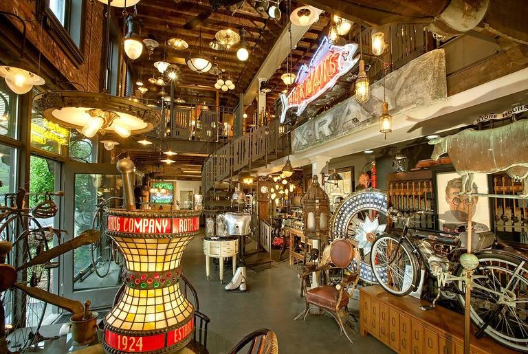 Remarkably Rare 1800s AdamsBagnall Street Lamp at 1stDibs street