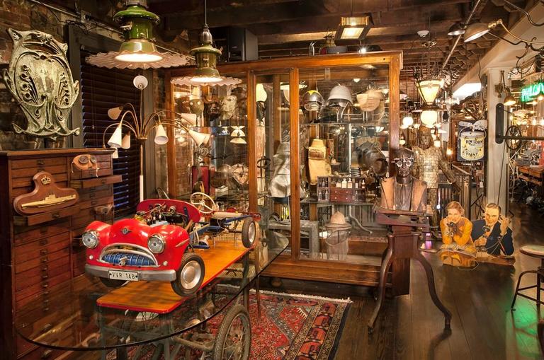 Remarkably Rare 1800s AdamsBagnall Street Lamp at 1stDibs street