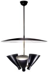 Mid-Century Style Atomic Age Chandelier