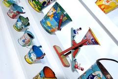 Collection of 24 Antique Sand Pails