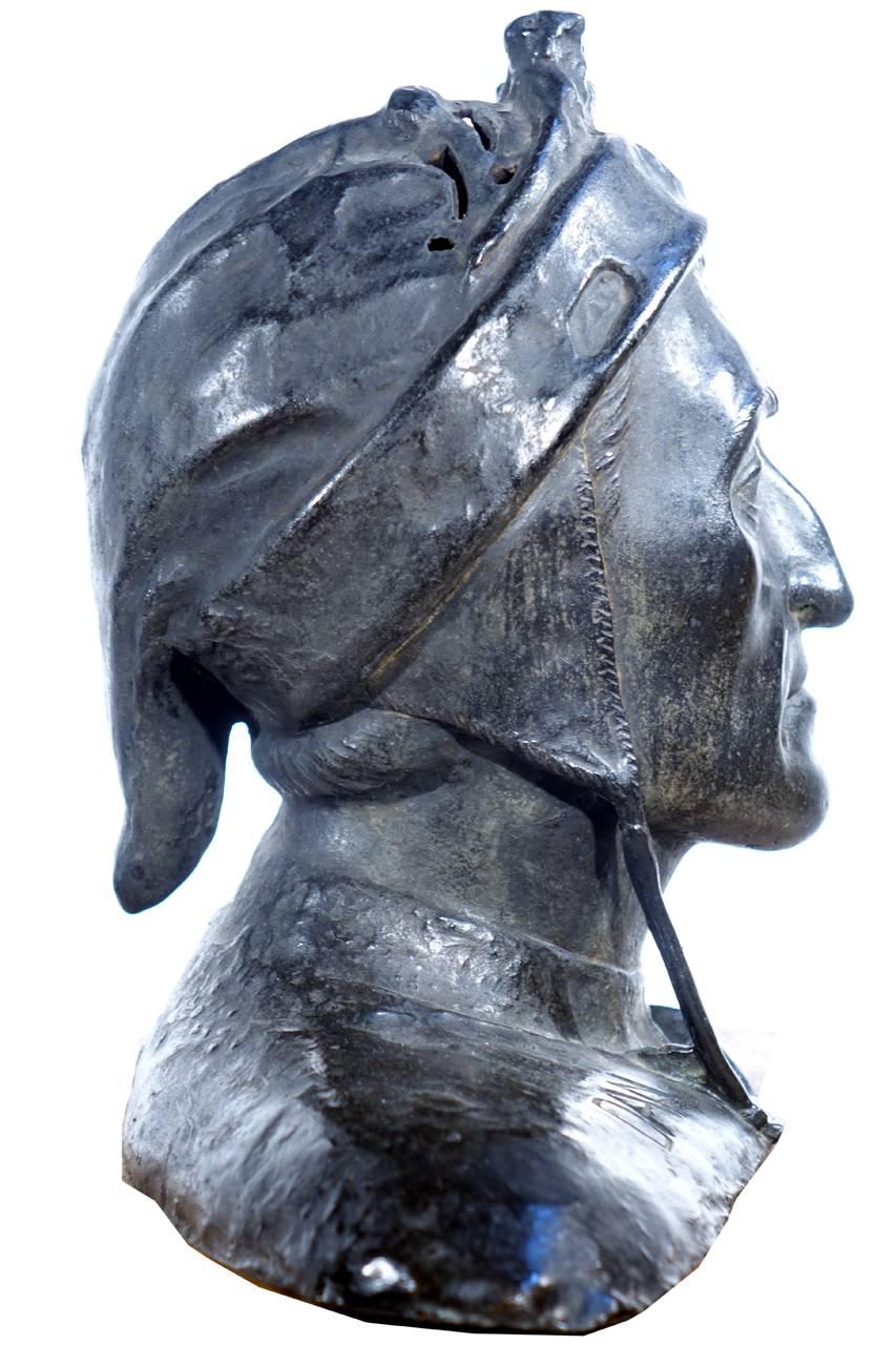 bust of dante