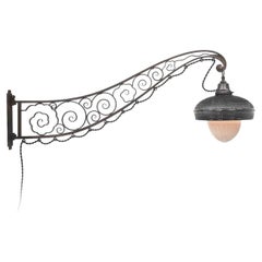 Rare Early Dental Swing Arm Wall Light
