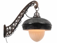 Rare Early Dental Swing Arm Wall Light