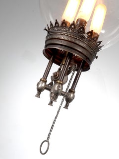 Converted Humphrey Gas Lantern