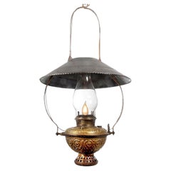 Classic 1800s Saloon Lamp