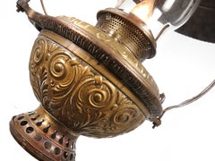 Classic 1800s Saloon Lamp