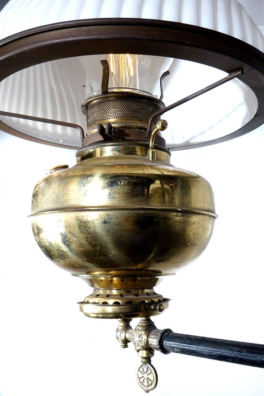 Industrial Original Double Gas Lamp