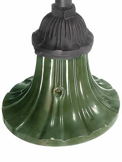 Traditional Early Arched Arm Street Light
