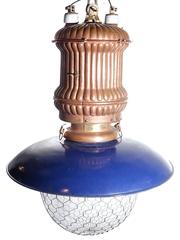 Matching Pair of Early Westinghouse Street Lamps