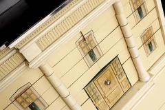 Pediatric Dollhouse Dental Cabinet