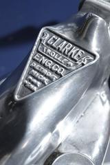 Beautiful Clark Outboard Motor on Display Board