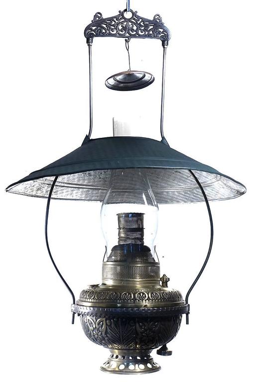 Classic 1800s Saloon Lamp at 1stDibs 1800s lamps, old west saloon