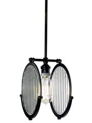 1915 Automobil Doppellinse Scheinwerfer Anhänger