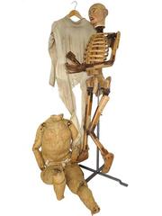 Rare 1800s Articulated Artists Mannequin Lay Figure