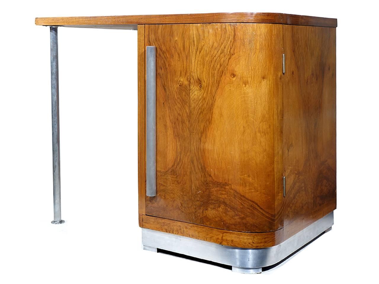 Art Deco Small Elegant Bauhaus Style Desk