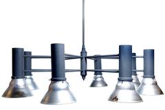 Eight Shade Permaflector Operating Room Lamp