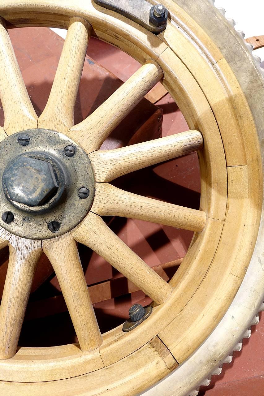 Industrial Very Rare Smith Motor Wheel Salesmans Sample