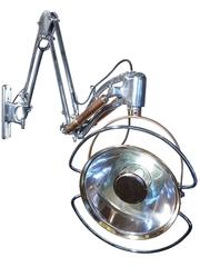 Large Muscular Articulated Arm Wall Lamp