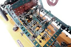 Werkseitig gebautes Meccano Store Display