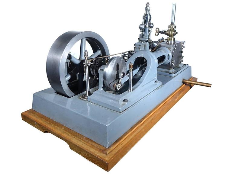 Complex Working Corliss Steam Engine Model at 1stDibs corliss steam