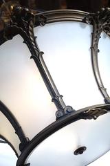 Chicago's Union Train Station Chandelier