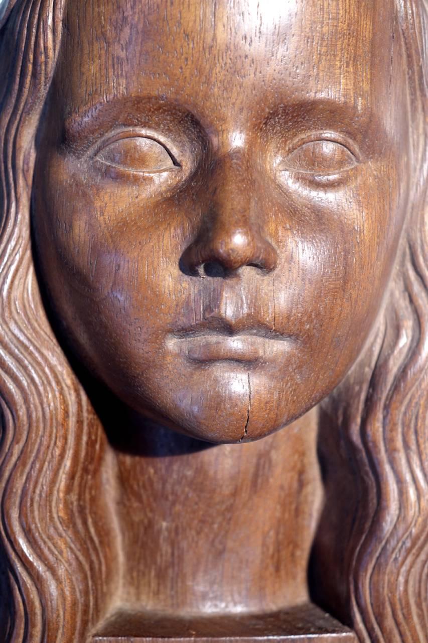 This is a very well carved deco sculpture. I don't know much about it but had to have it. It is signed by Gori but undated.