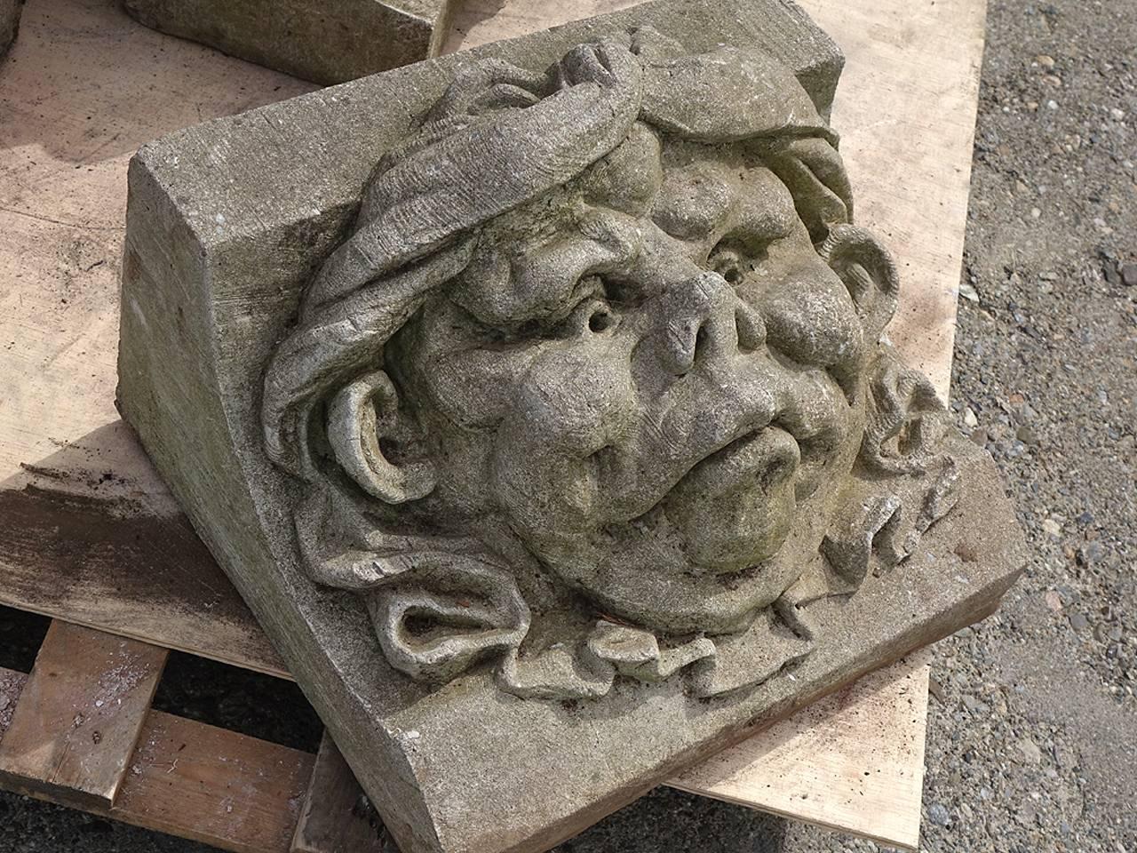 American Collection of 1920s NY Brewery Building Heads