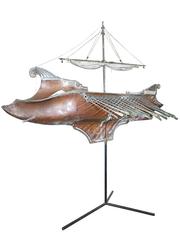 Cleopatras Barge, 1930 Working Movie Prop