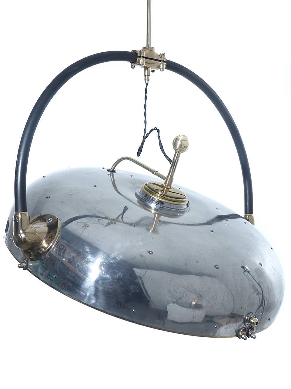 Memorizing French “Scialytique” 50 Mirror Operating Room Lamp 2