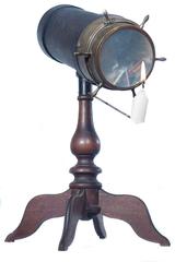 1873 Charles G. Bush Four Leg Table Parlor Kaleidoscope