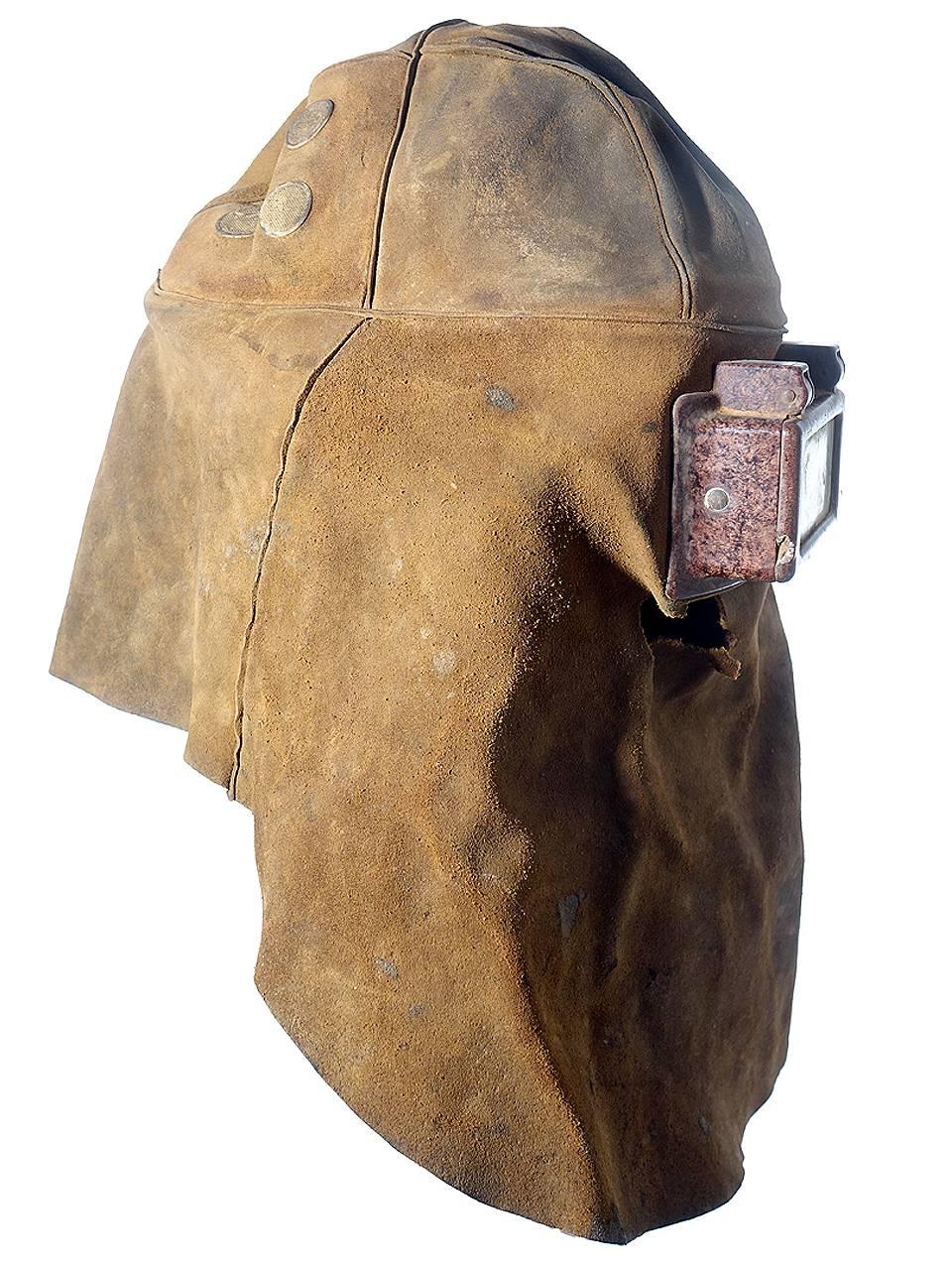 Unknown Three Early Industrial Masks