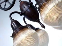 Original Swing Arm Dental Pulley Lamp