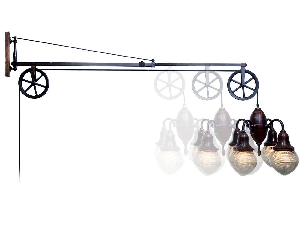 Industrial Original Swing Arm Dental Pulley Lamp