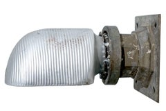 Pair of Permaflector Railroad Station Sconces