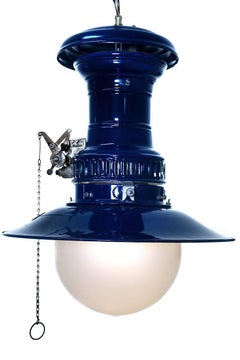 Original Cobalt Blue Humphrey Lantern