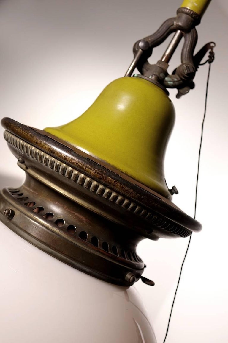 Humphrey Electrified Gas Lamps at 1stDibs