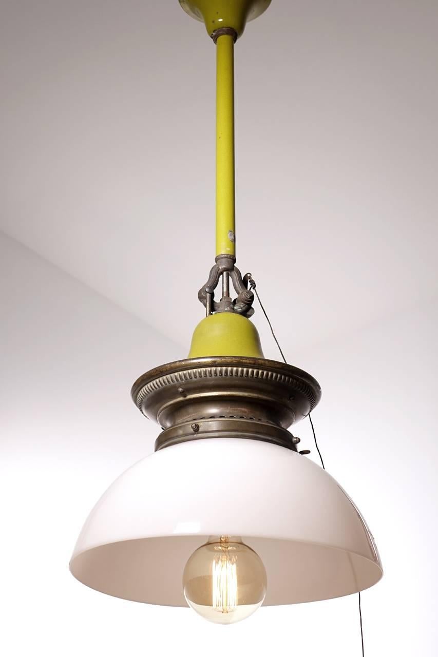 Industrial Humphrey Electrified Gas Lamps