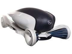 Large Mercedes Benz Design Model