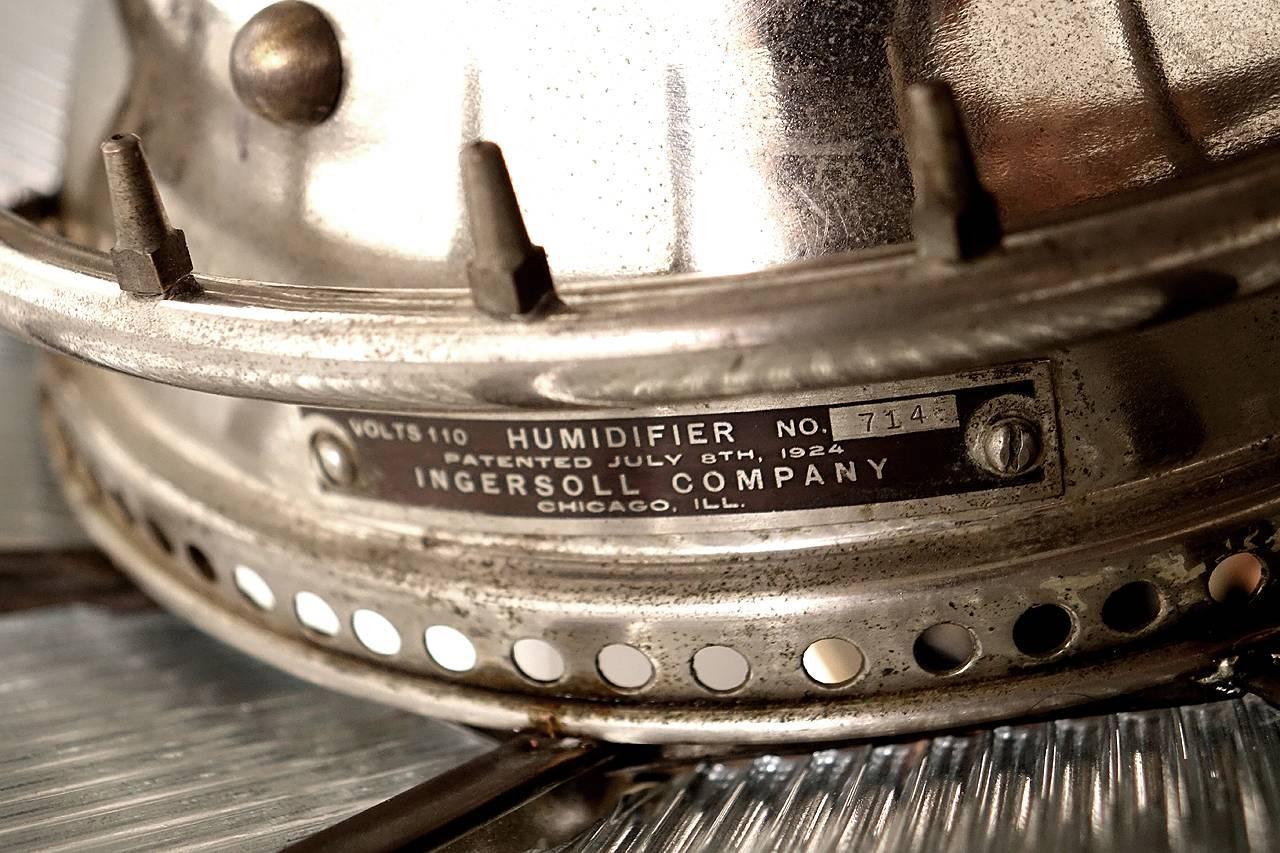 American Rare 1924 Tobacconist Lamp-Humidifier