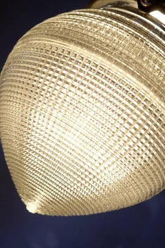 1920s Acorn Prismatic Sconces